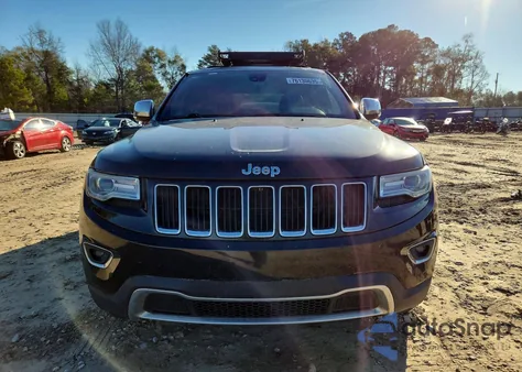 2015 Jeep Grand Cherokee Limited z USA, uszkodzony, nr VIN 1C4RJFBG1FC844444